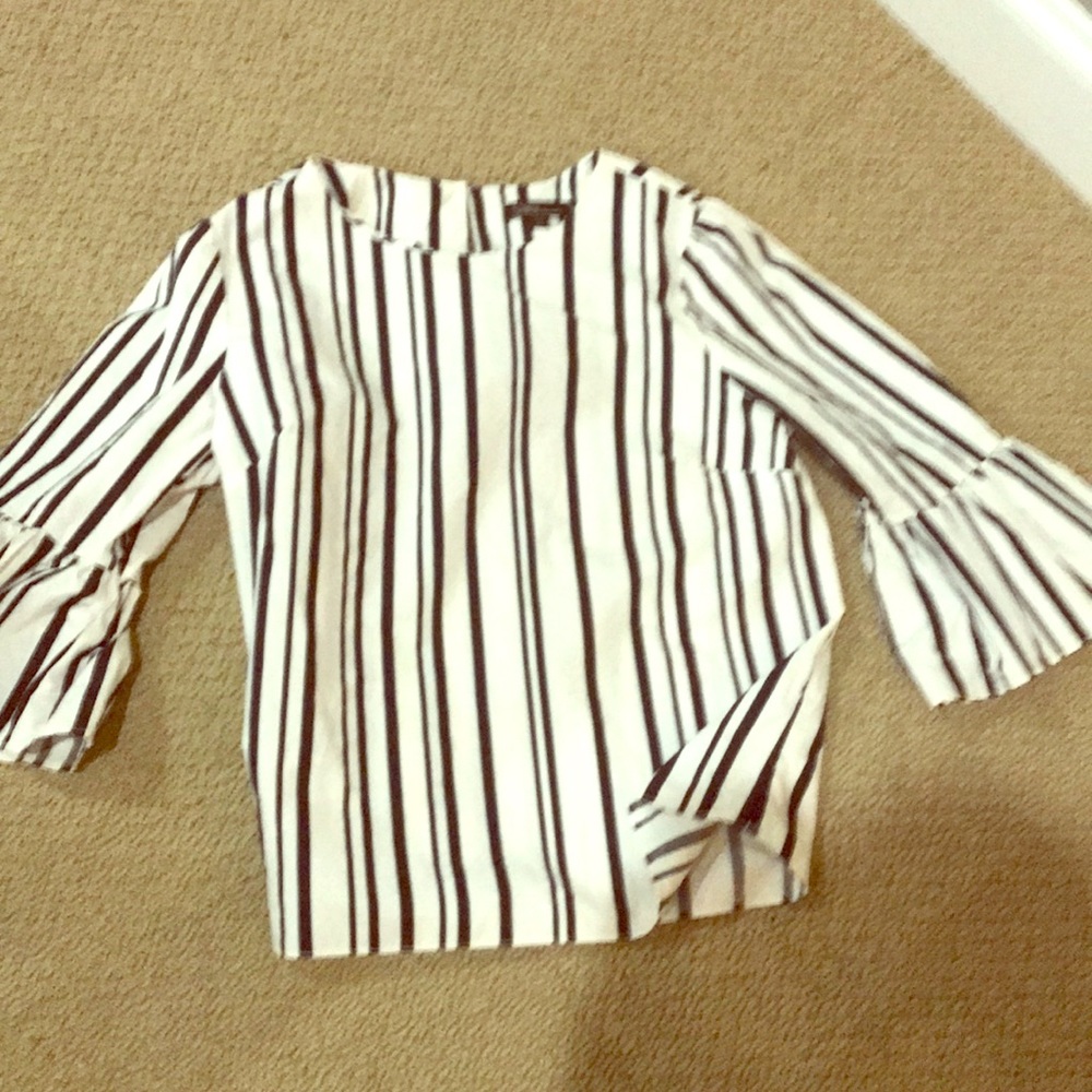 Classy striped top